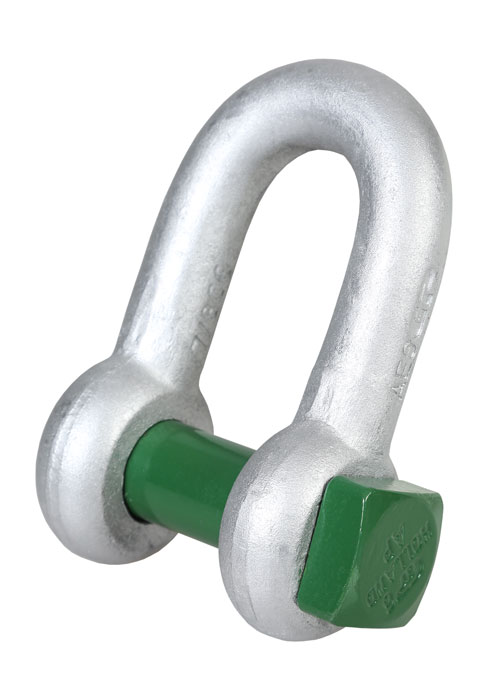 Green Pin Square Head Dee Shackle – GPSQD